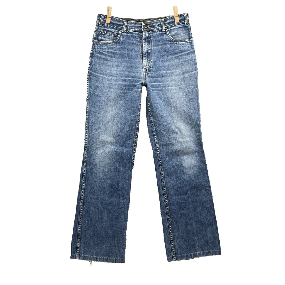 Vintage Desperado Jeans Women's 33x31* High Rise Wide Classic 70s 80s Preppy Y2K